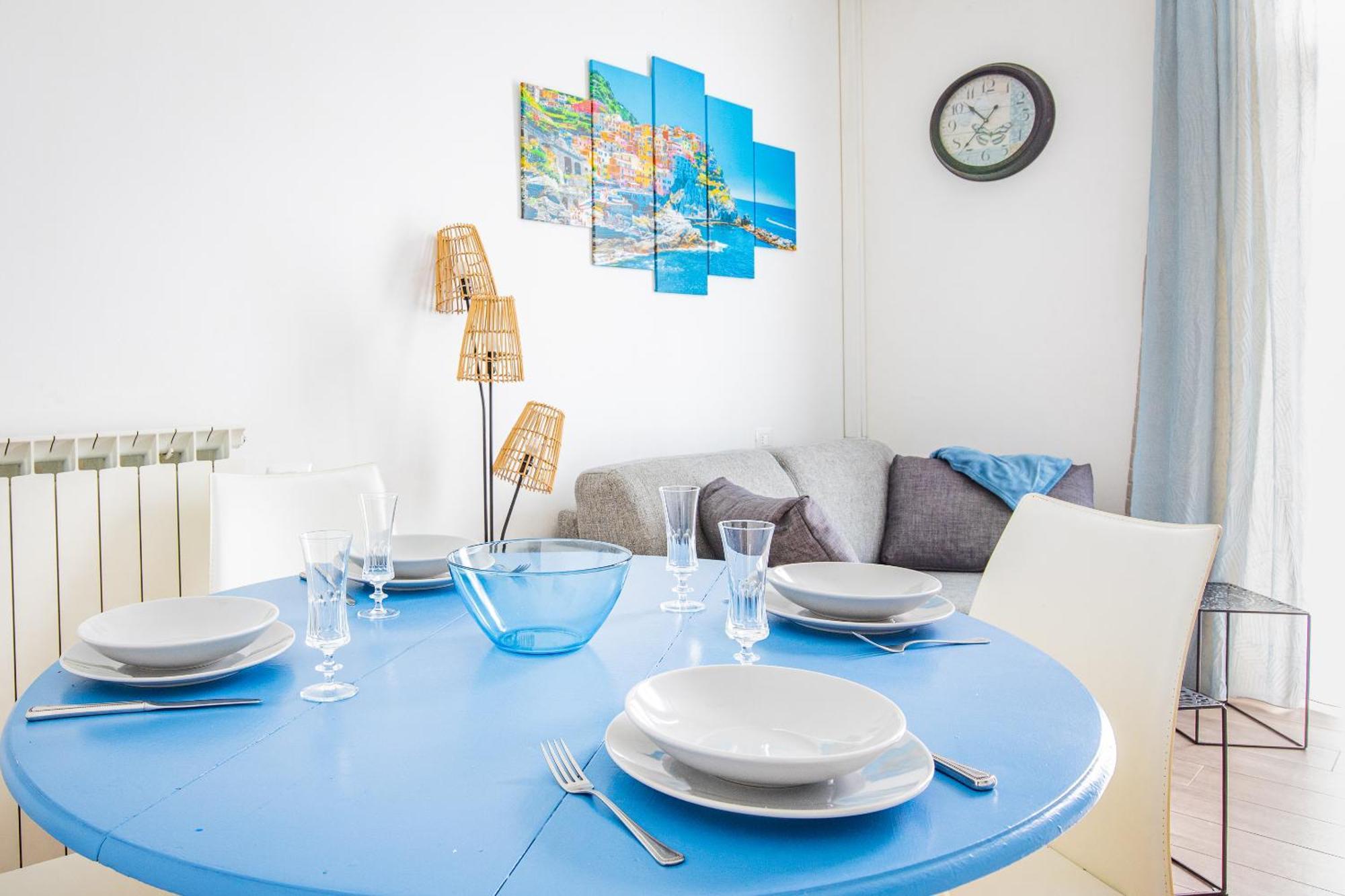라스페치아 The Blue House, Terre Marine 아파트 외부 사진