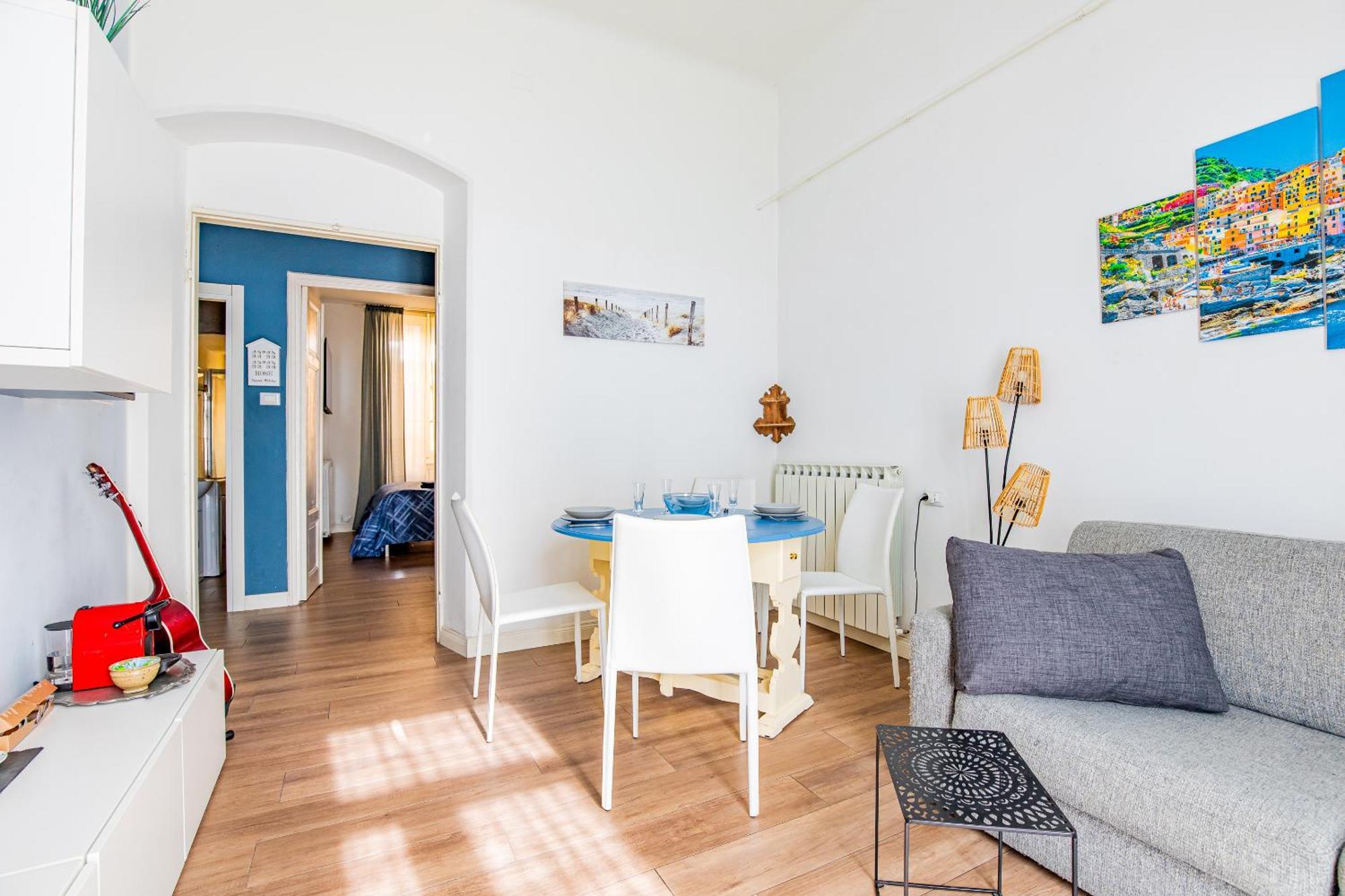 라스페치아 The Blue House, Terre Marine 아파트 외부 사진